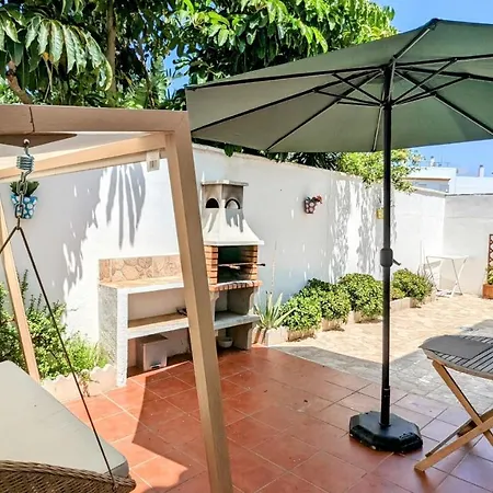 Conil, Playa Patio Andaluz דירה