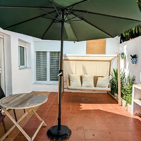 Lägenhet Conil, Playa Patio Andaluz