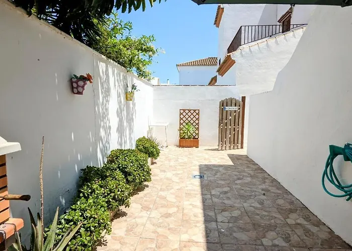 Conil, Playa Patio Andaluz Lägenhet Conil De La Frontera