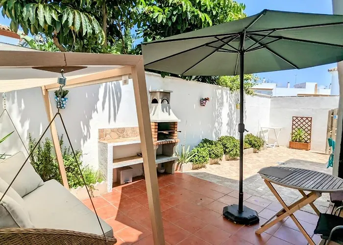Conil, Playa Patio Andaluz Lägenhet