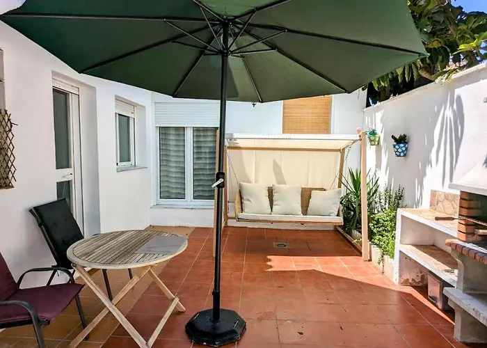 Lägenhet Conil, Playa Patio Andaluz